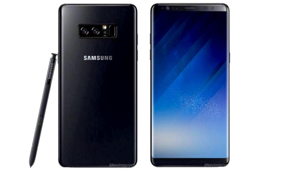 Leaked Galaxy Note 8 Images Reveal a Familiar Design