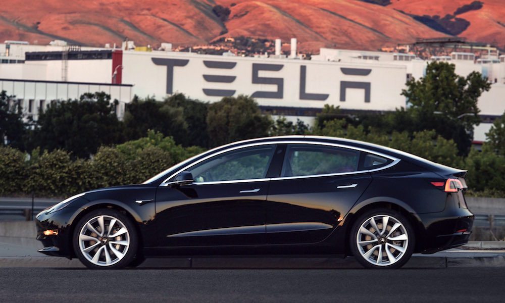 First Tesla Model 3 Rolls off the Manufacturing Line