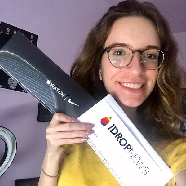 Brittany D iDrop News Apple Watch Giveaway Winner May 2020