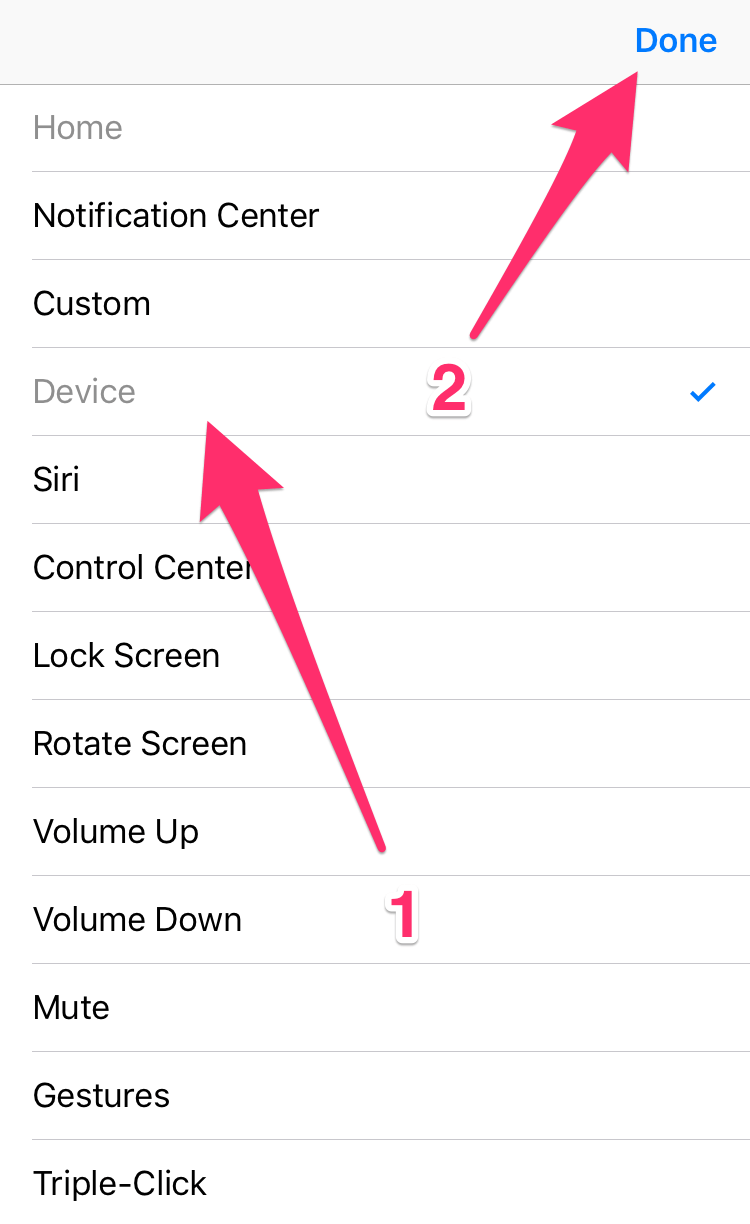 add device option assistivetouch