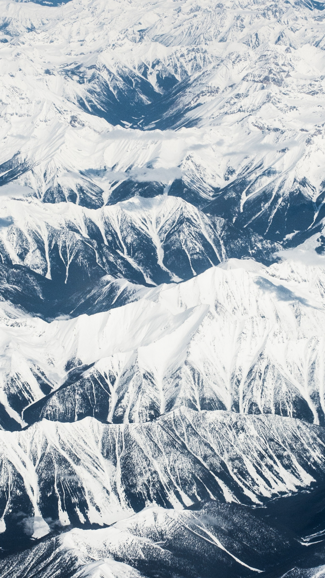 Mountain Tops iPhone Wallpaper