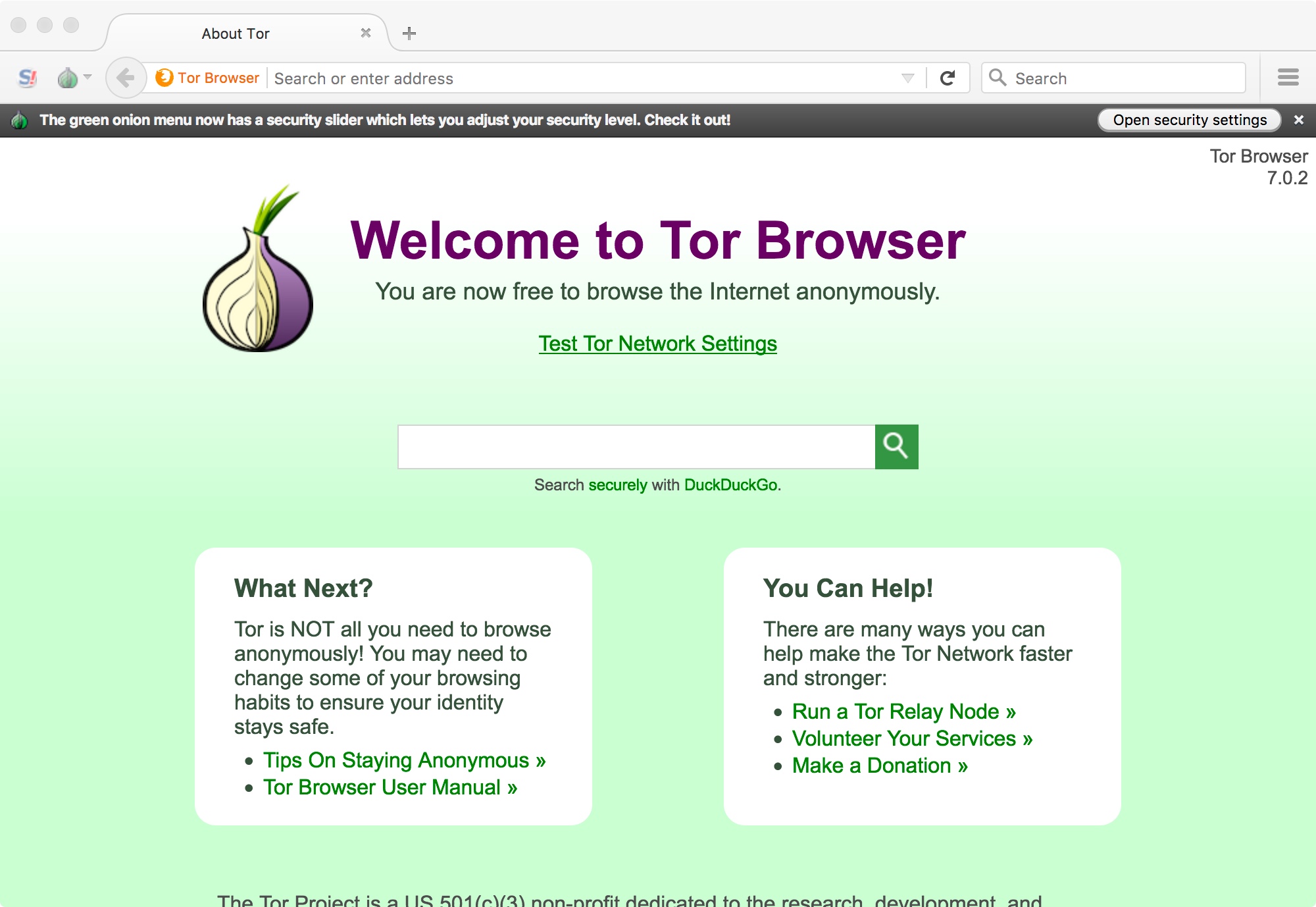 tor browser en download