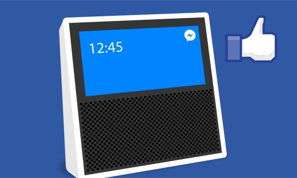 Facebook Rumored to Develop Its Own 'Smart Speaker' with 15" Touchscreen