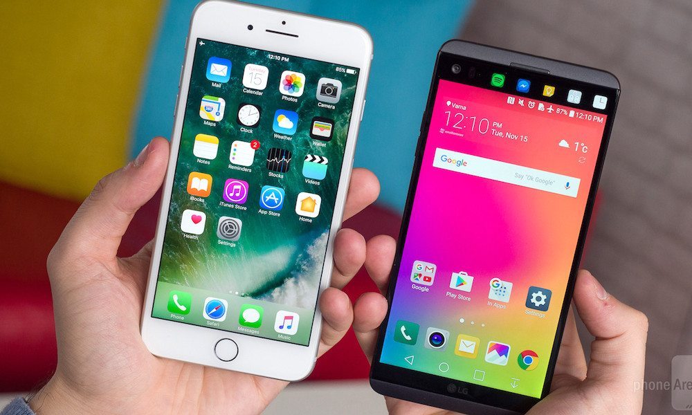 Data Shows More Android Users Are Switching to iPhone 7, 7 Plus