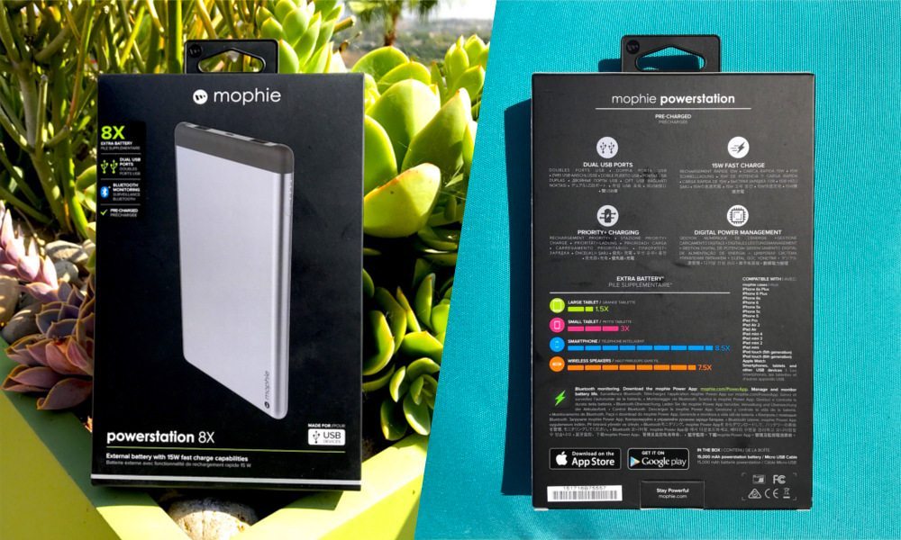 Mophie Powerstation 8X Review