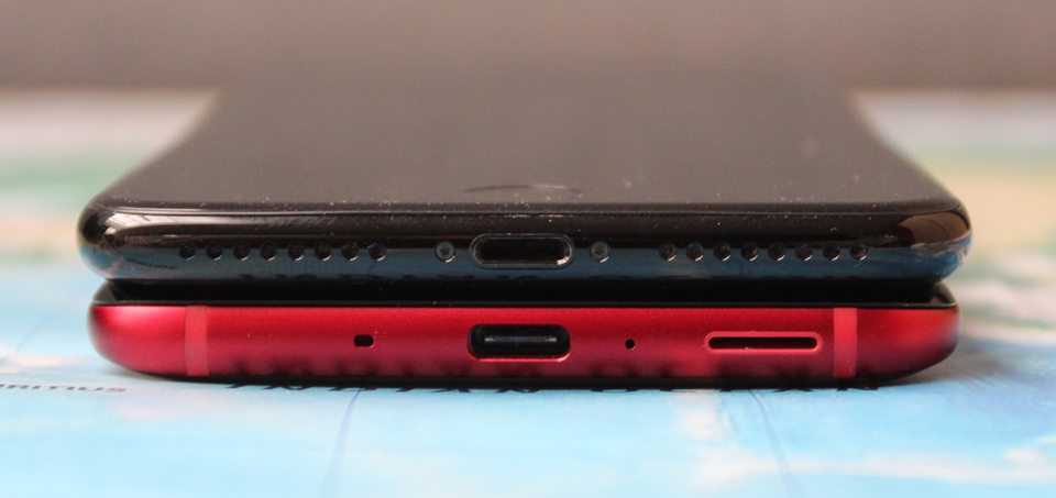 iPhone 7 Plus vs HTC U11