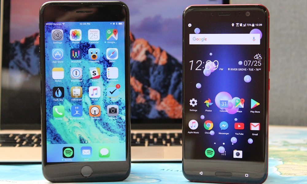 iPhone 7 Plus vs HTC U11 Comparison Review