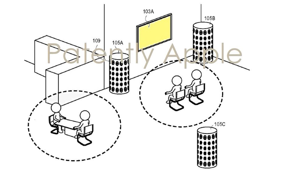 Apple Files Patent for Cutting-Edge Multi-Channel Speaker System