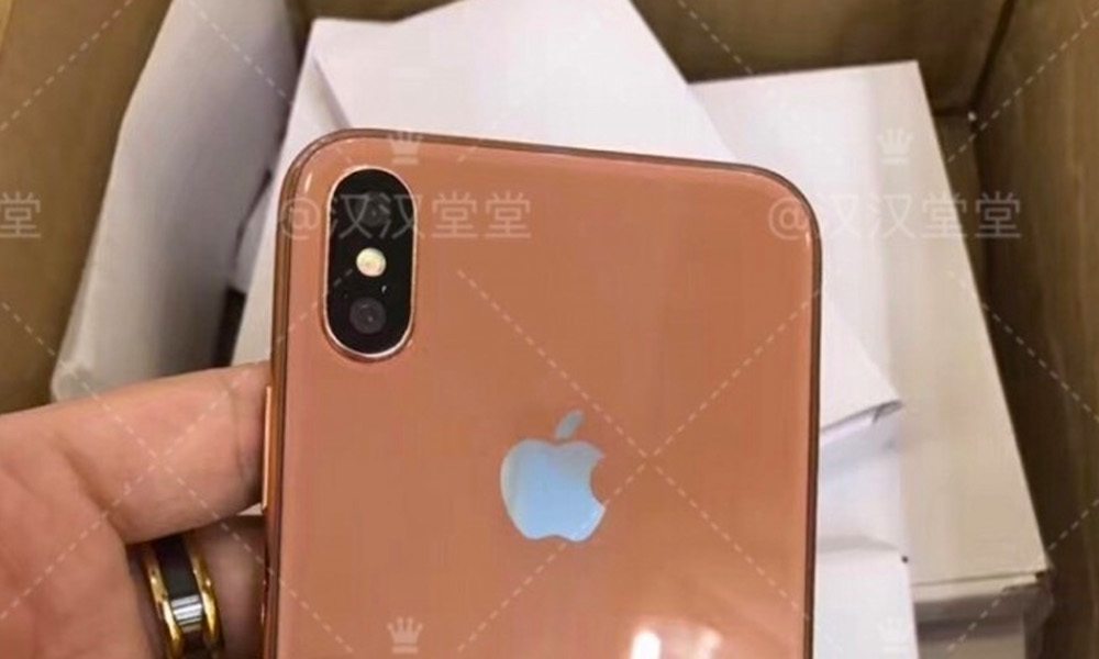 Leaked Images Hint at 3 Unique iPhone 8 Color Options