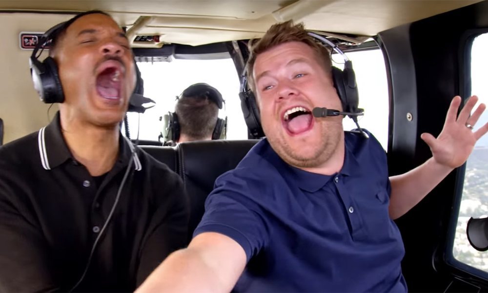 'Carpool Karaoke: The Series' Debuts on Apple Music