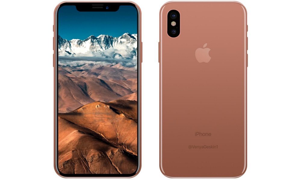 All-New 'Blush Gold' Color Rumored for 64GB, 128GB iPhone 8