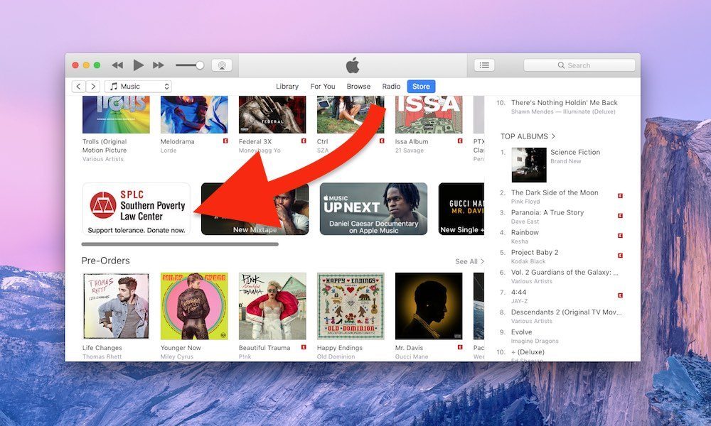 You Can Now Use iTunes to Help Fight Hate and Bigotry