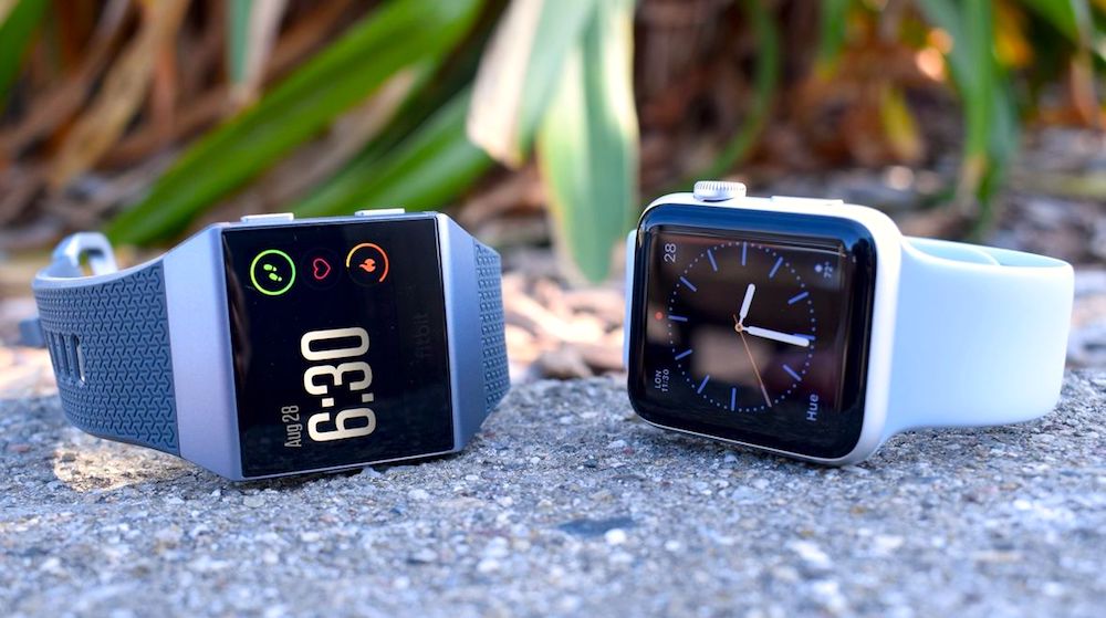 Fitbit Ionic vs. Apple Watch Comparison