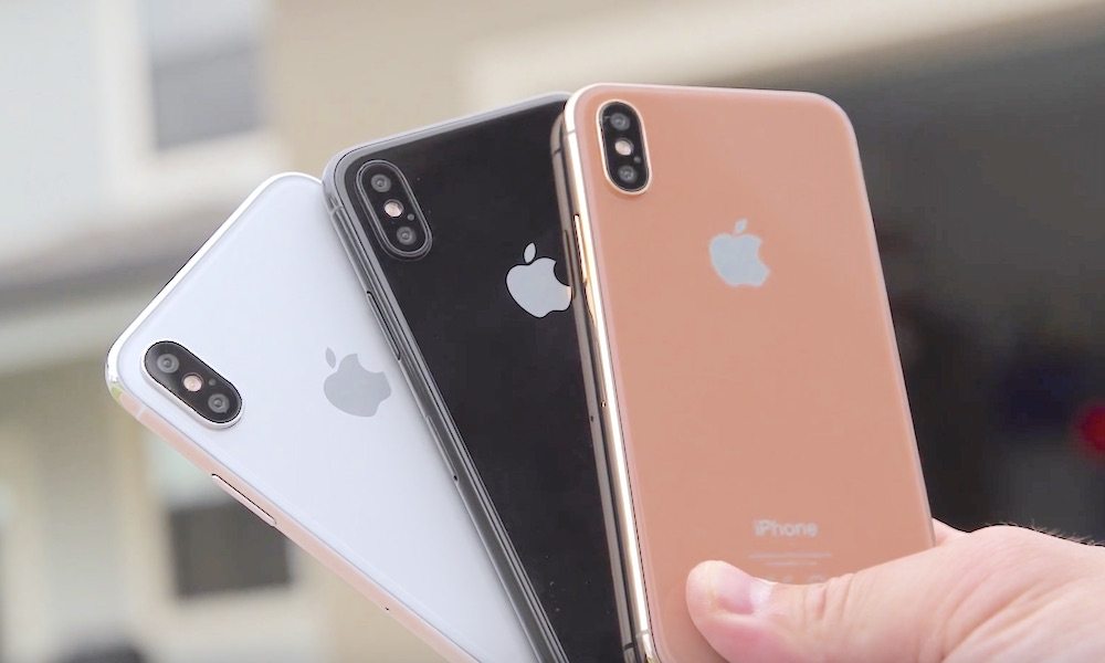 Latest iPhone 8 Leak Hints at Just Two or Three Color Options
