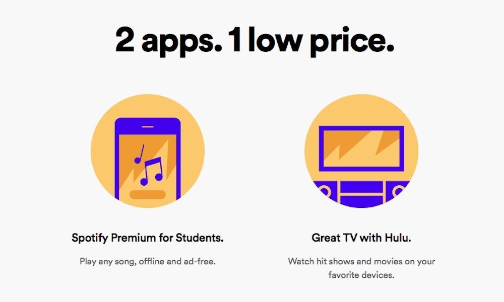 Spotify's New $4.99 Student Bundle Adds Free Hulu Subscription