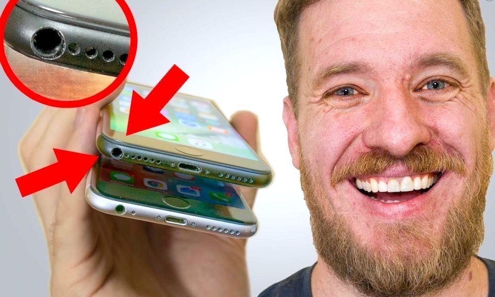 Man Successfully Added a Headphone Jack to an iPhone 7