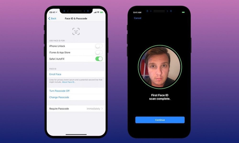 This Is What Face ID Will Look Like on iPhone X