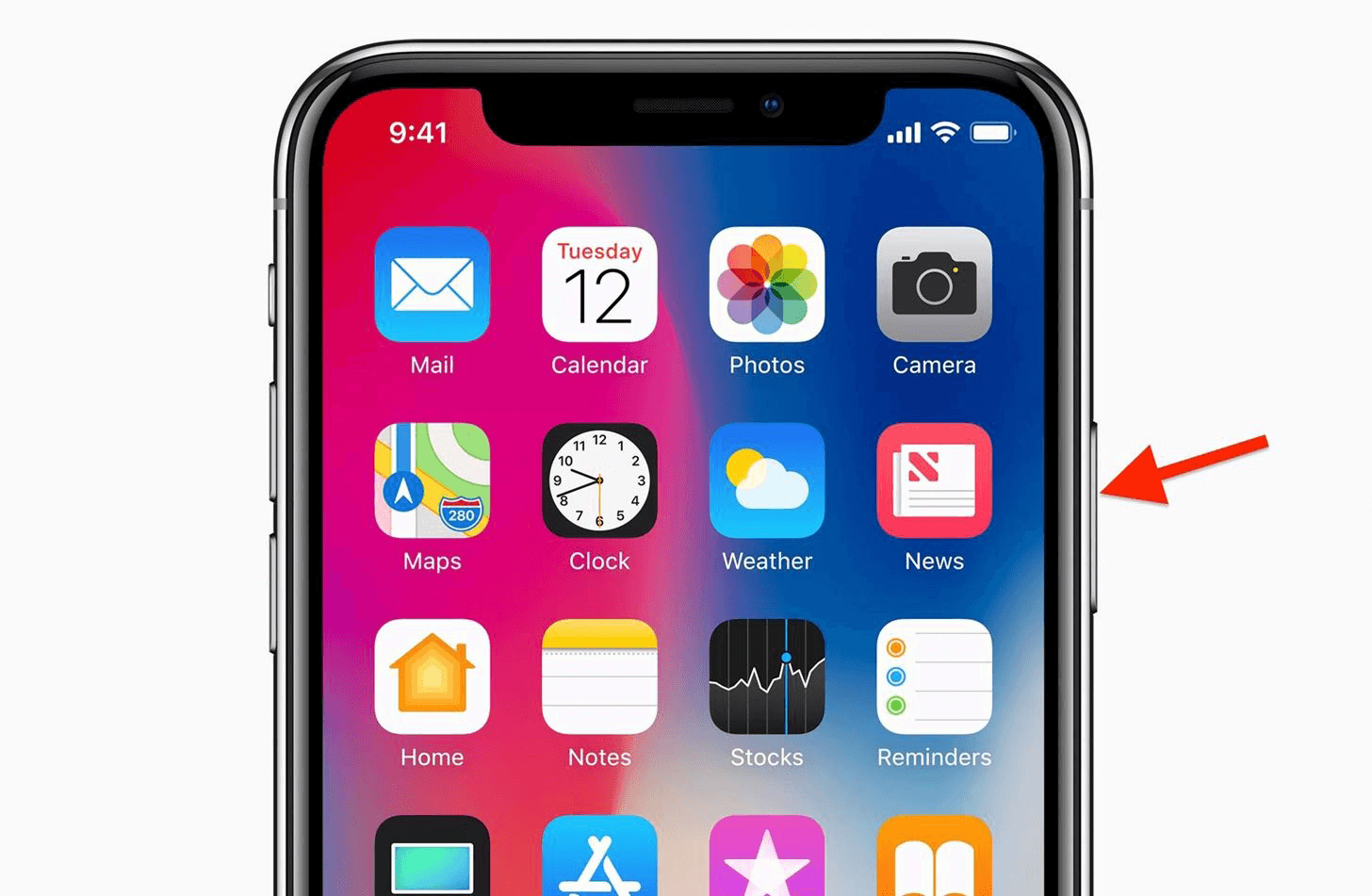 how to hard reset iphone x