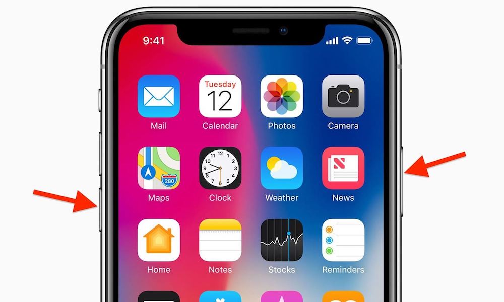How to Hard Reset iPhone X
