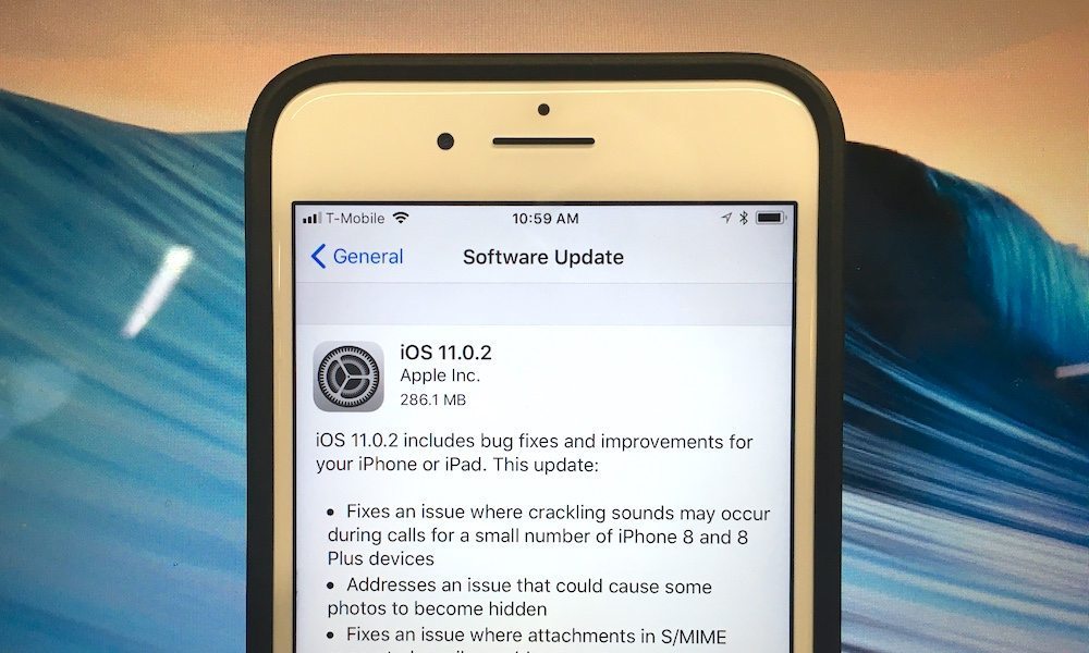 iOS 11.0.2 Official Release Fixes Crackling Calls on iPhone 8