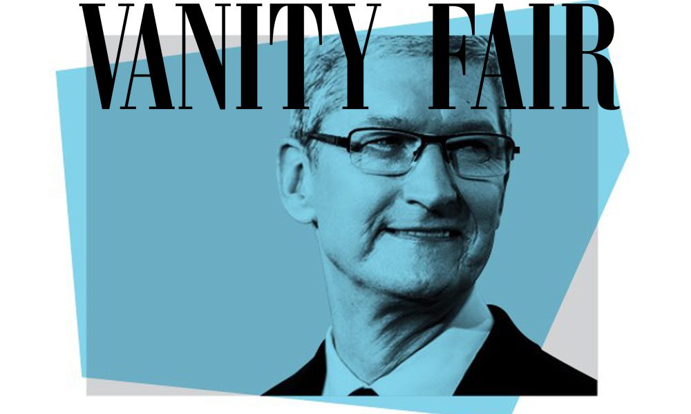 Tim Cook Jumps to No. 3 in Vanity Fair's 'New Establishment List'