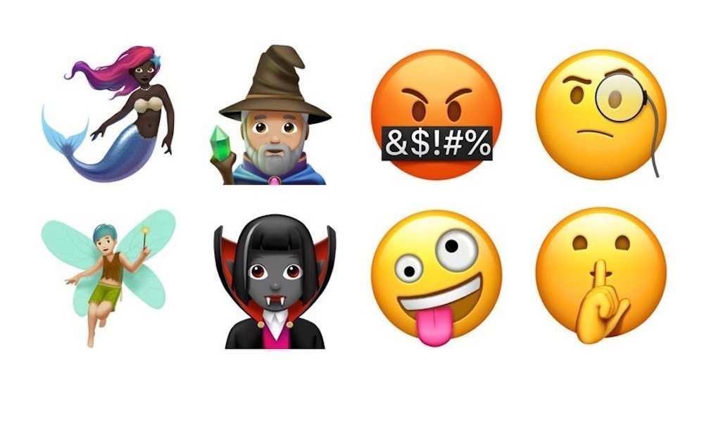 Apple Confirms 56 New Emoji Are Coming to iOS 11.1