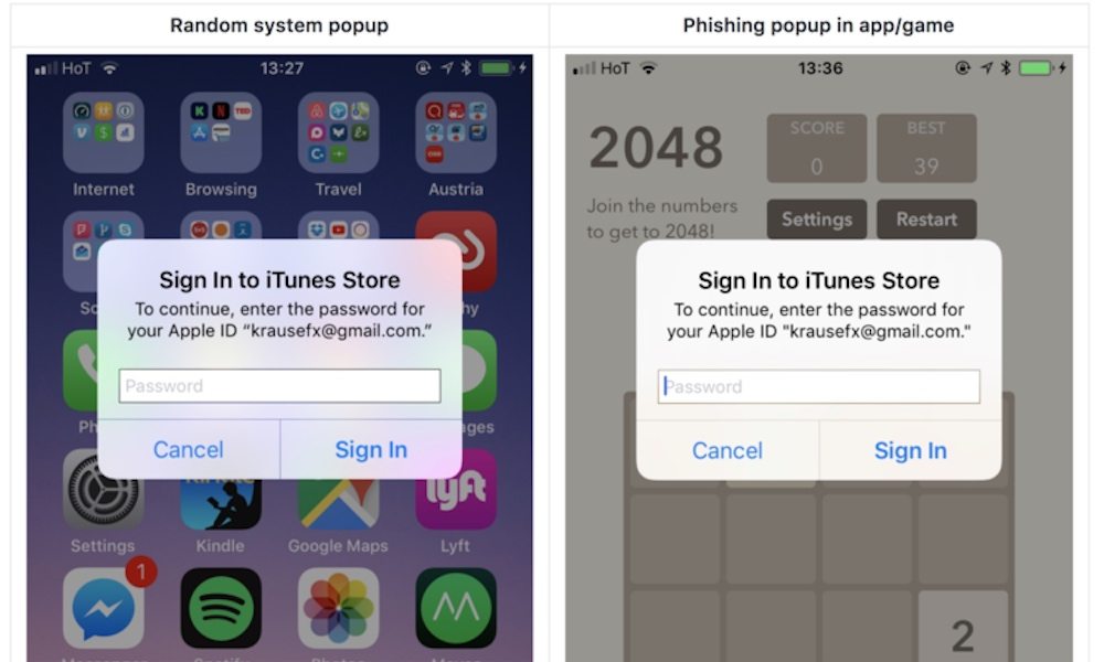 How to Detect and Prevent This iPhone Password Phishing Scam