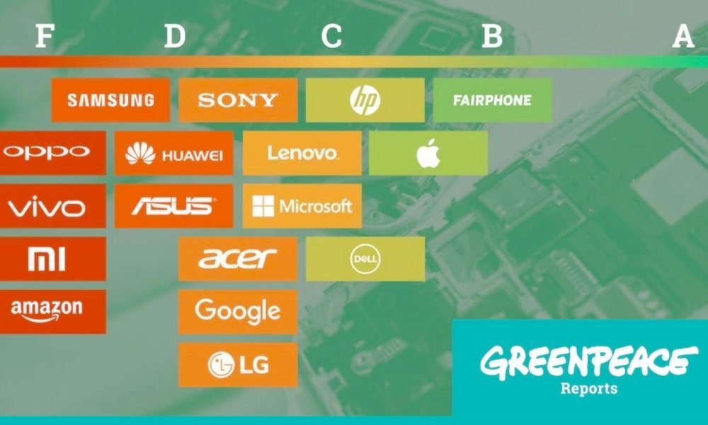 Here's Why Apple Didn't Get an 'A' in Latest Greenpeace Rating