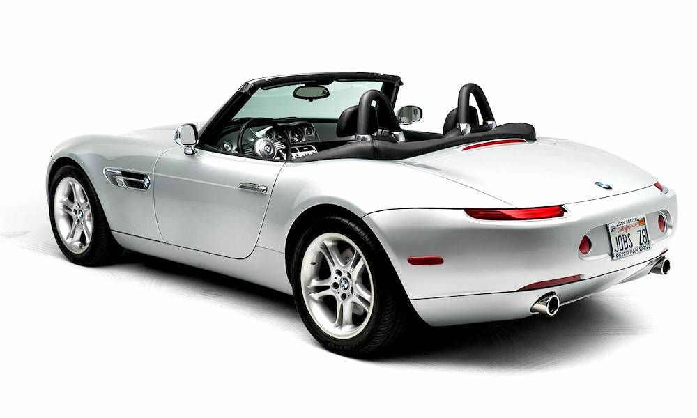 Steve Jobs' 2000 BMW Z8 Expected to Fetch $400K at Auction