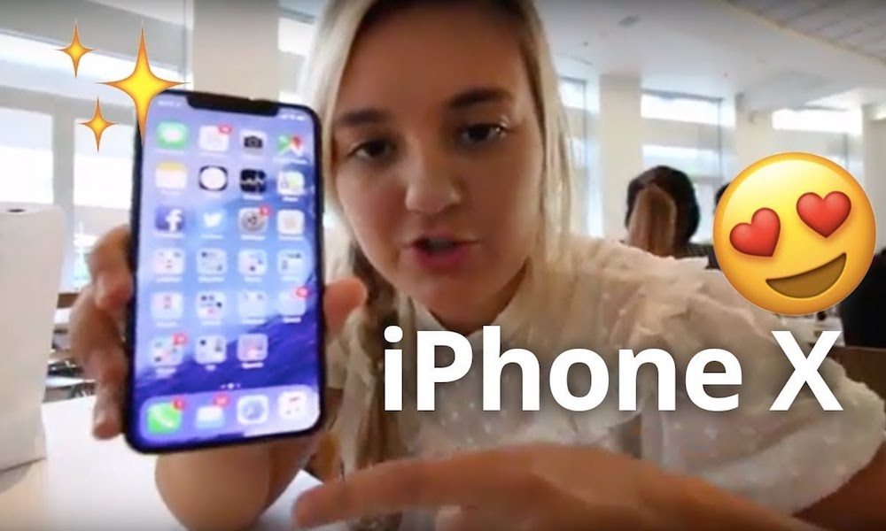 Girl's iPhone X Hands-on Video Got Her Dad Fired from Apple