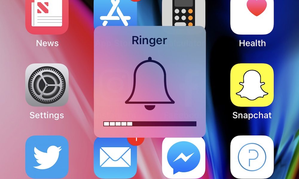 How to Change iPhone Ringer Volume in iOS 11 with Side Buttons