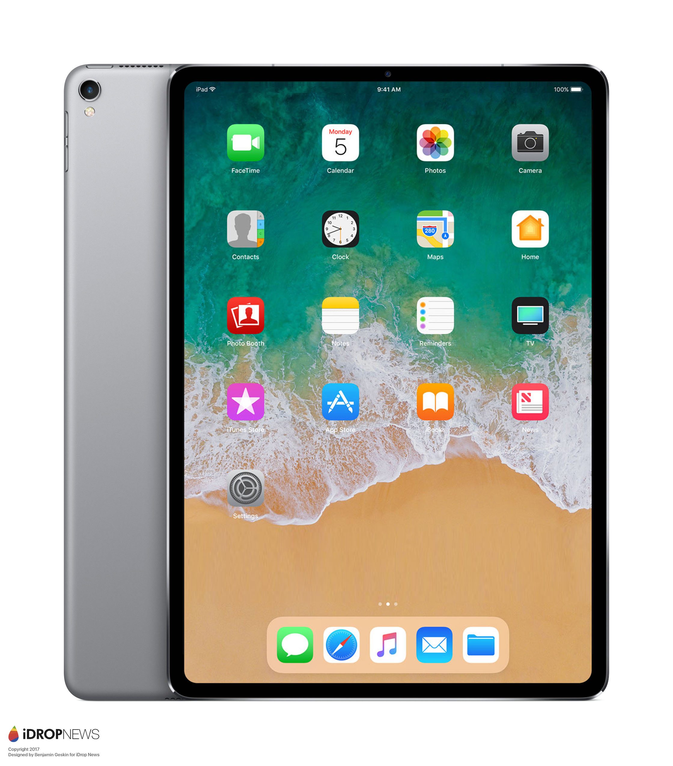 iPad Pro Edge to Edge 2018 iDrop News