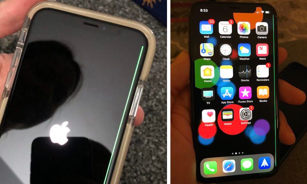 Everything We Know About iPhone X's 'Green Line of Death'