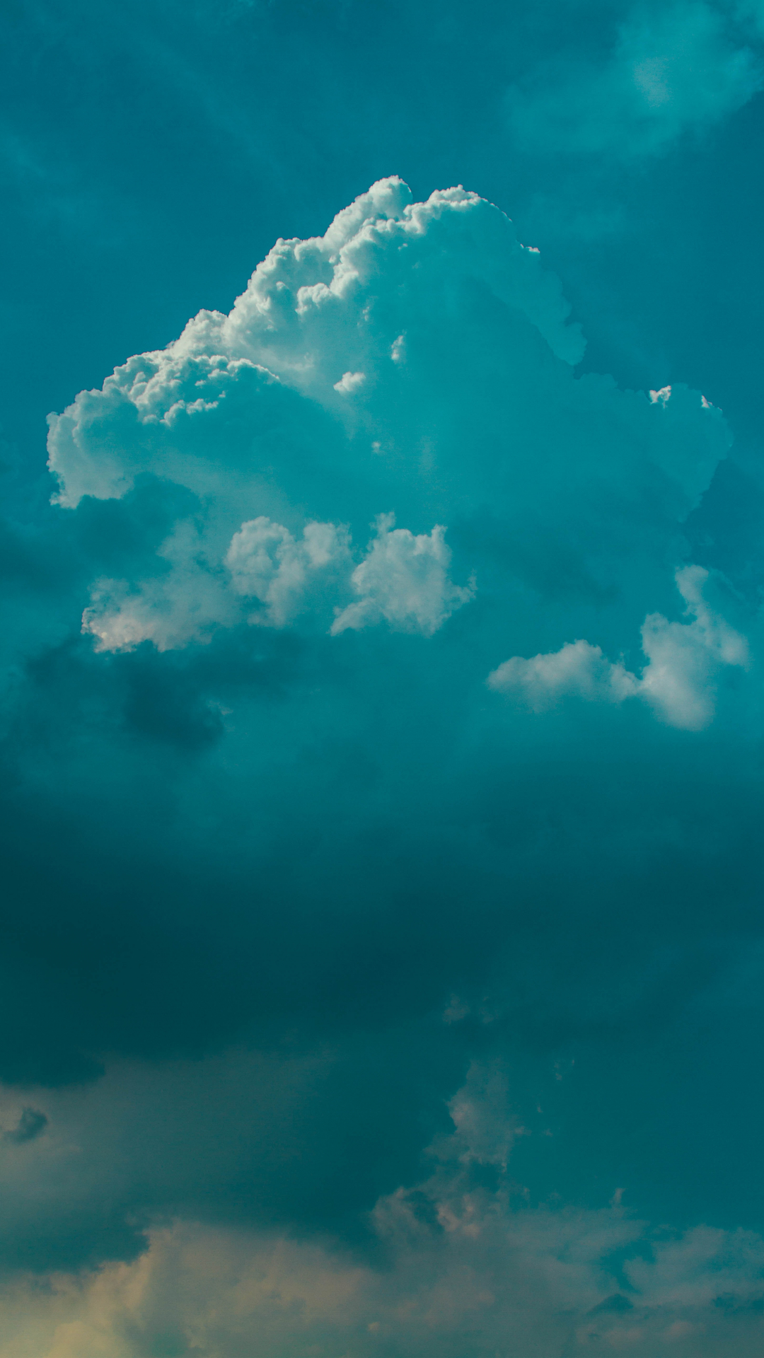 Clouds, White Cloud iPhone Wallpaper