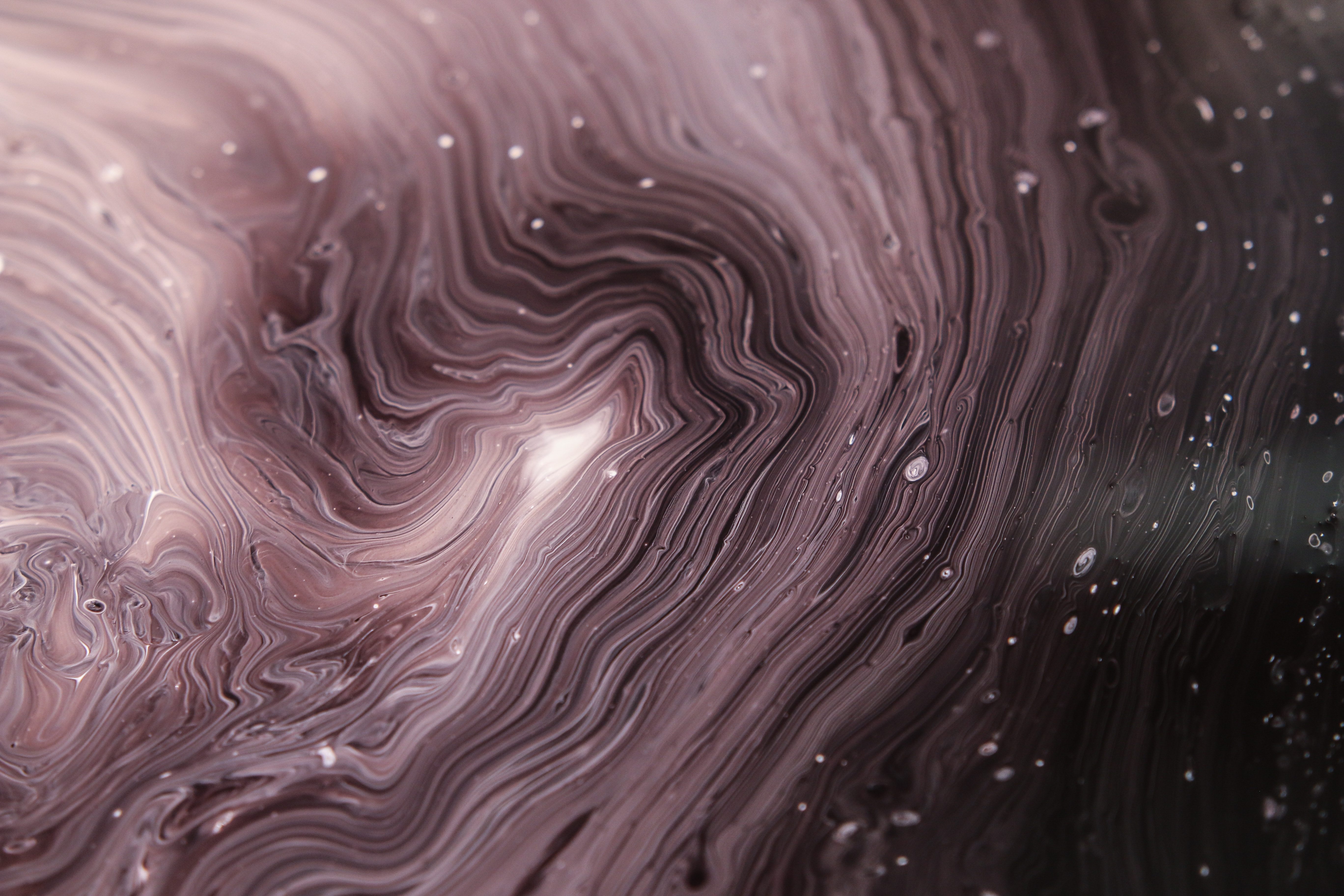 Abstract Fluid Art iPhone Wallpaper - iDrop News