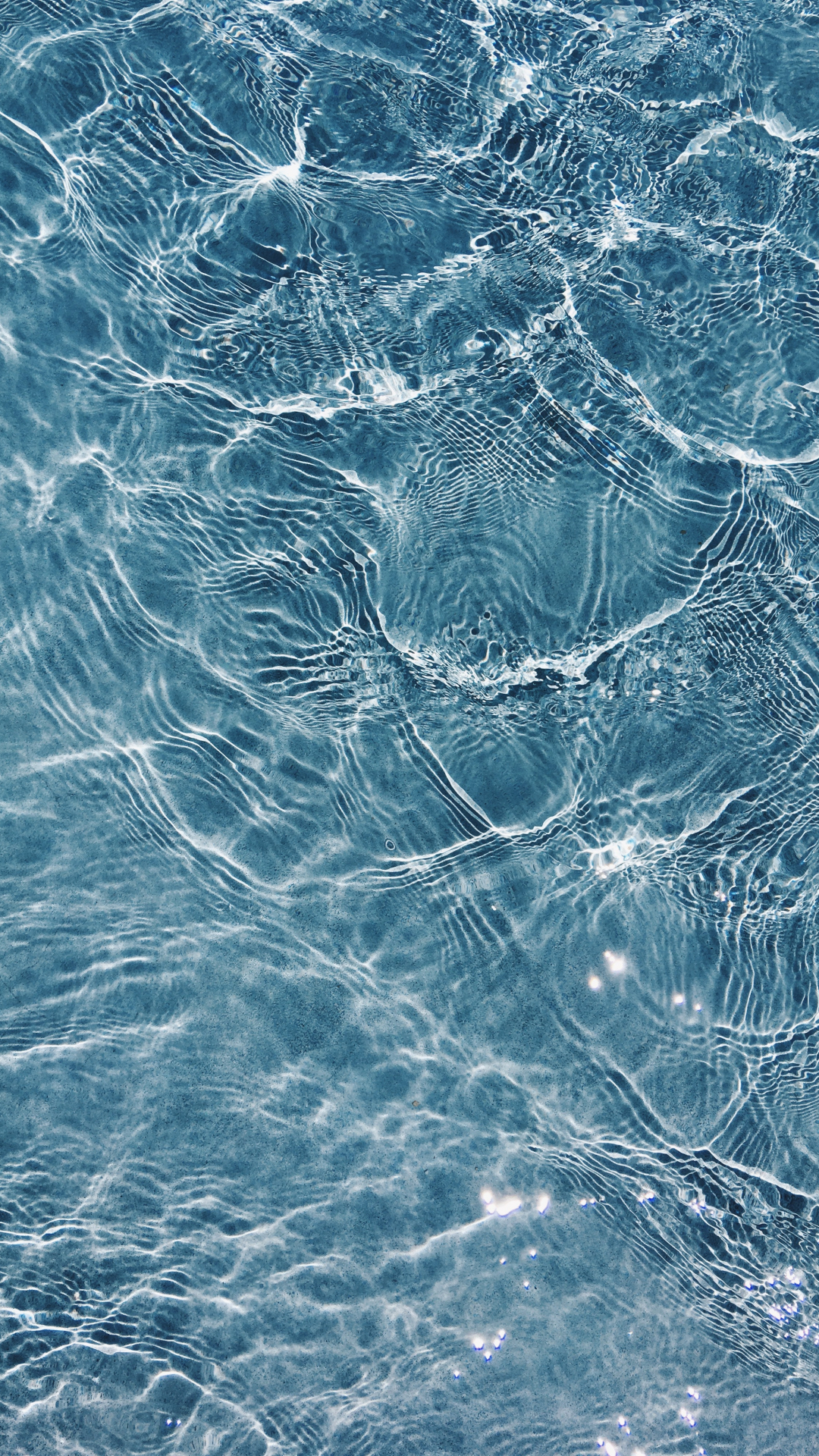 Swimming Pool Reflections iPhone Wallpaper