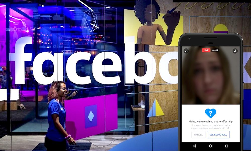 Facebook Rolls out New AI to Identify and Assist Suicidal Users