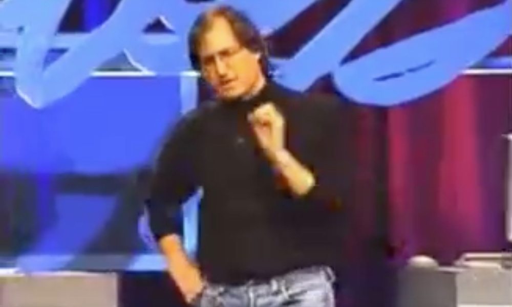 20 Years Ago Steve Jobs Explained the Importance of 'Saying No'