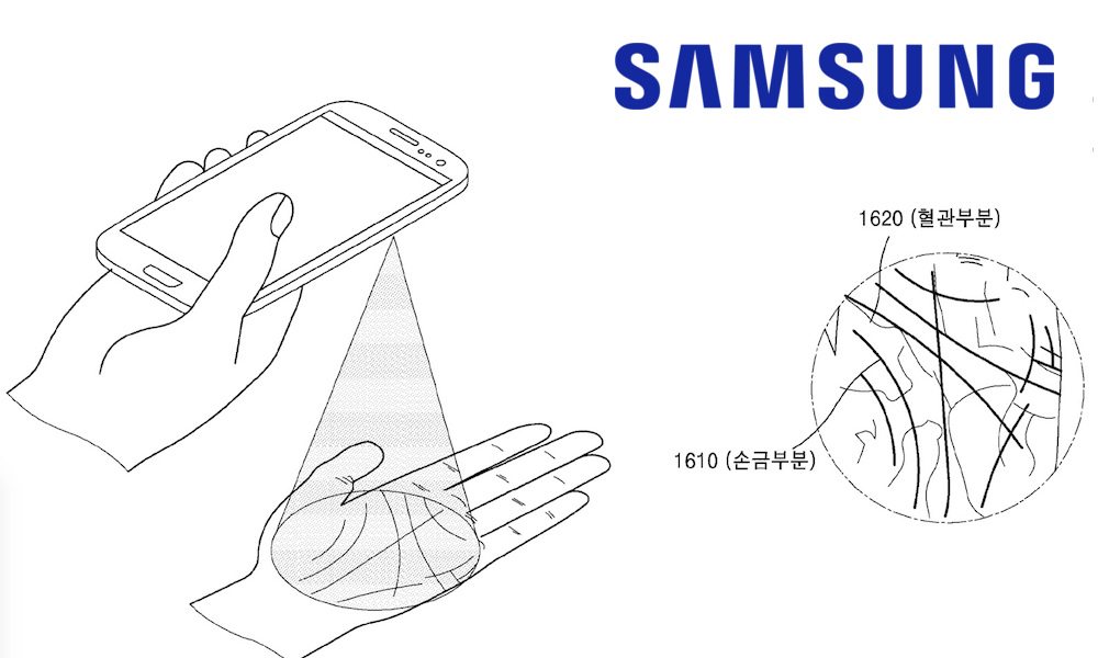 Samsung Applies for Palm-Reading Password Reminder Patent