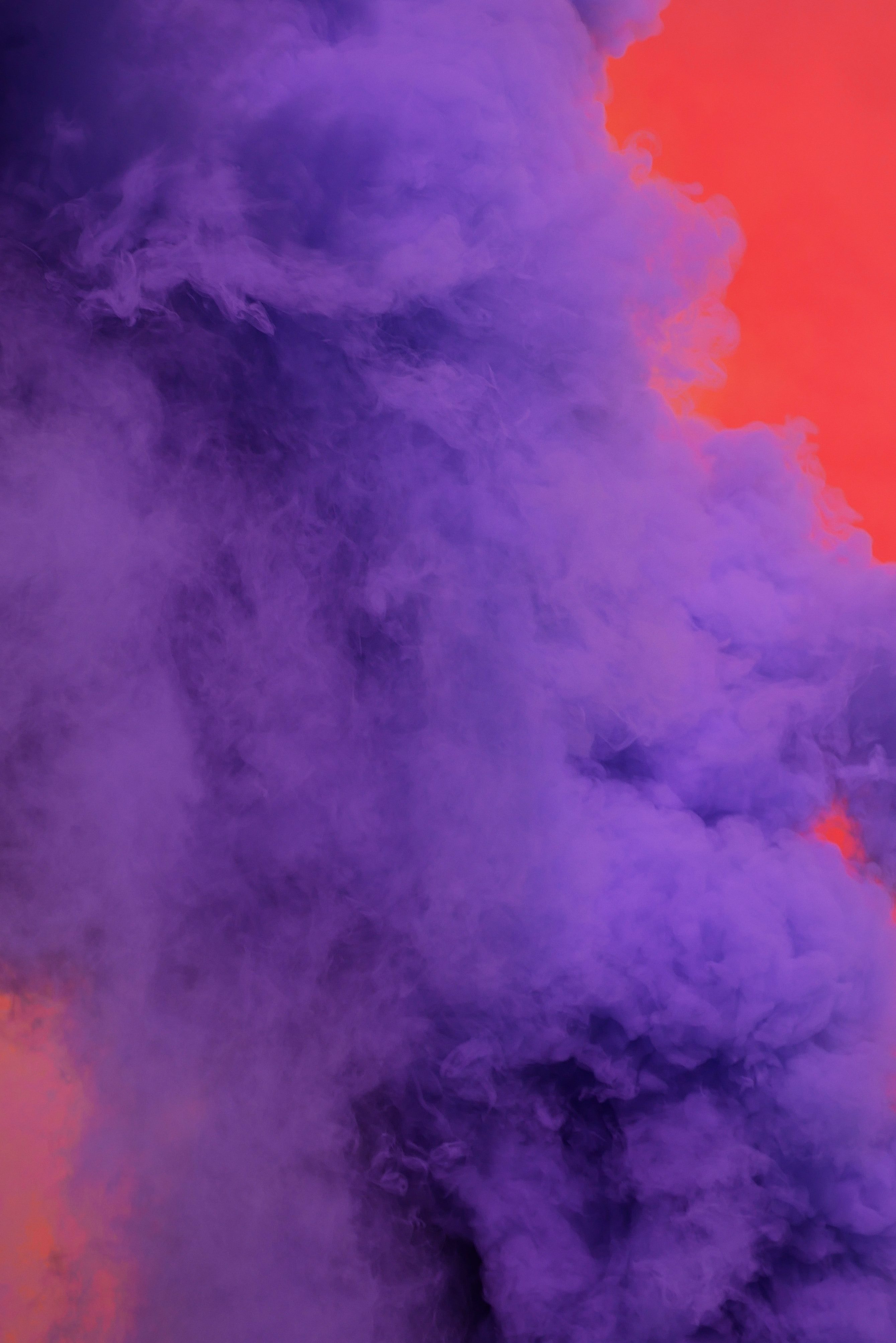 Red And Purple Smoke iPhone Wallpaper  iDrop News