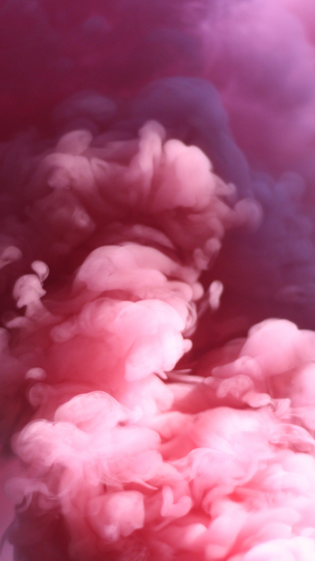 Pink Smoke iPhone Wallpaper