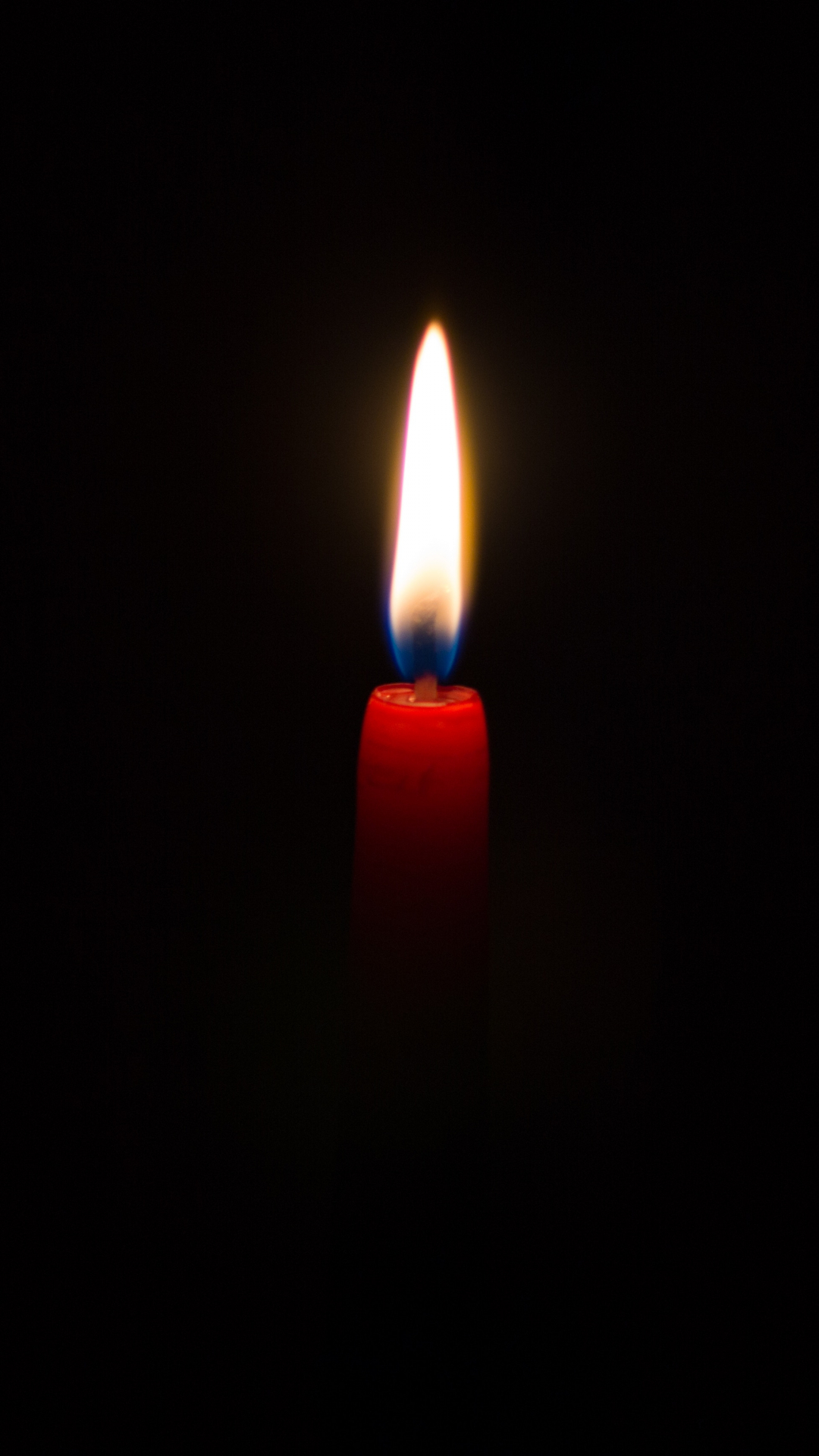 Candle iPhone Wallpaper