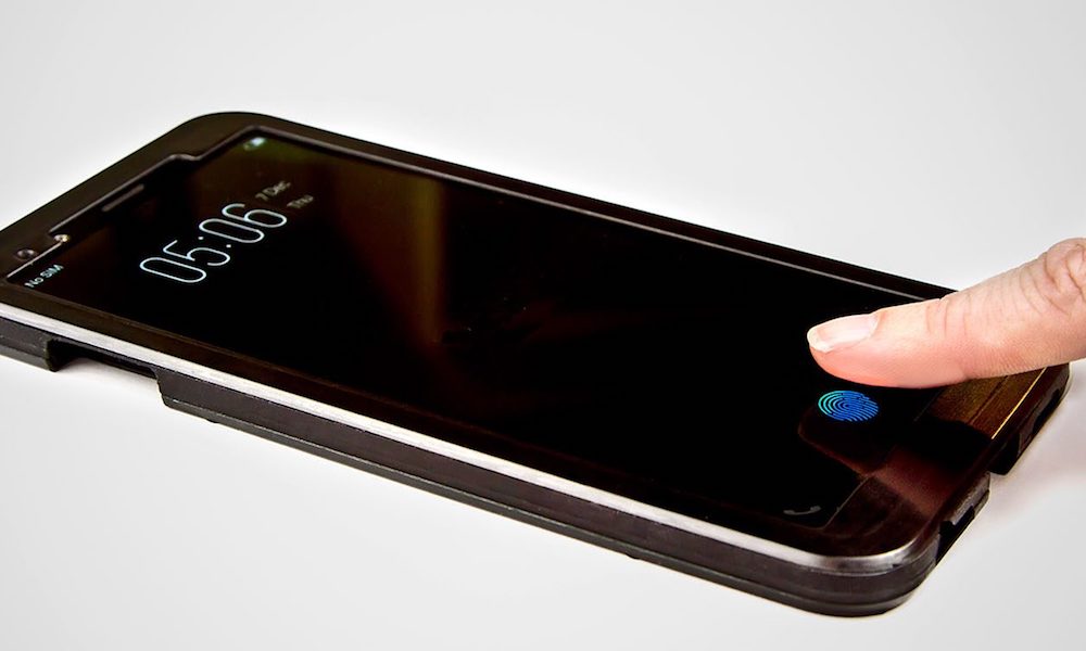'Top 5' Phone Maker Mass-Ordered In-Display Fingerprint Readers