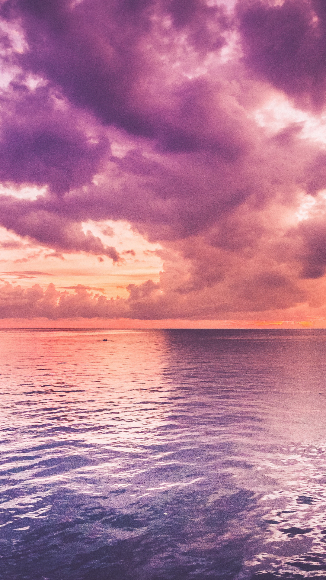 Cloud, Ocean iPhone Wallpaper