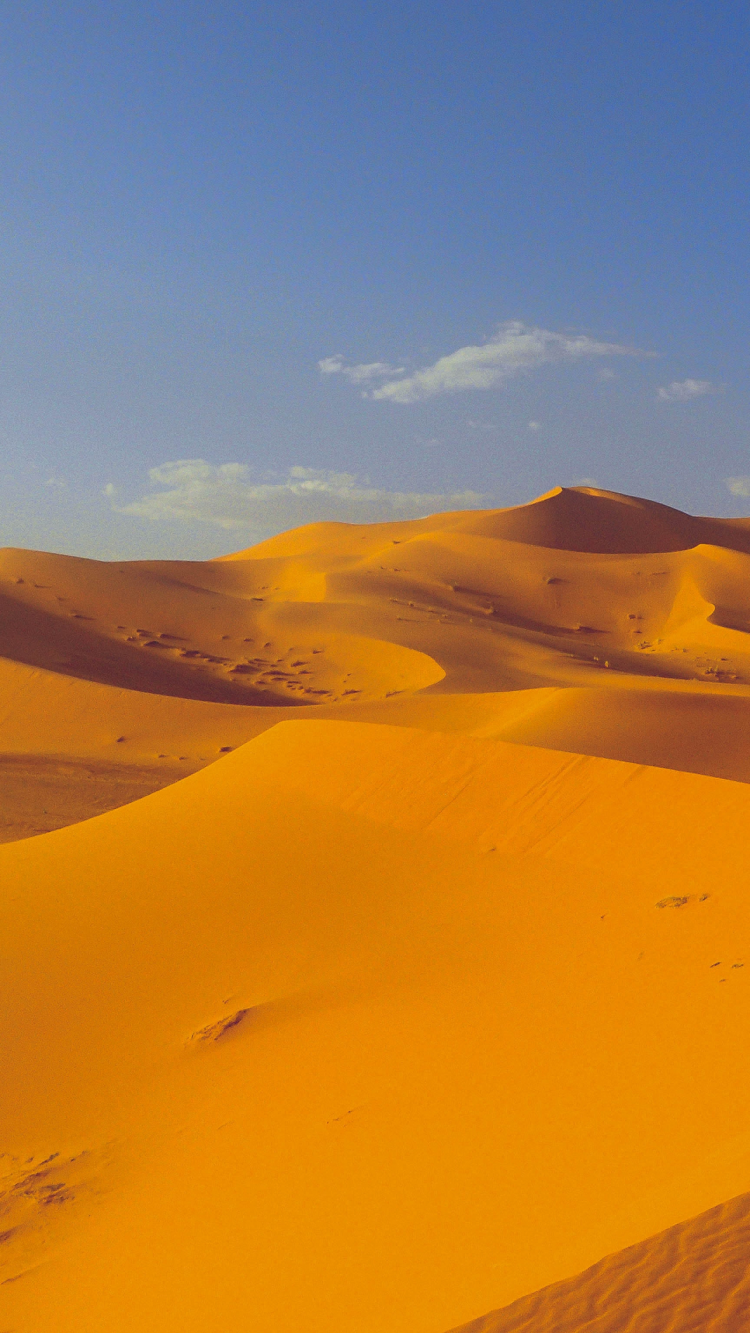 Desert And Ripples iPhone Wallpaper