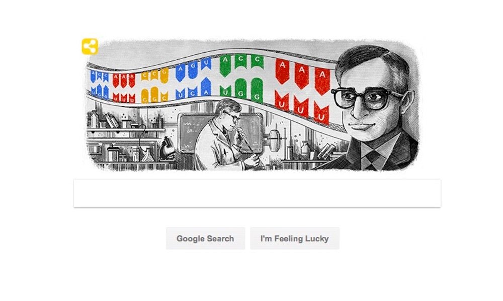 Google-Doodle-Dr-Har-Gobind-Khoranas