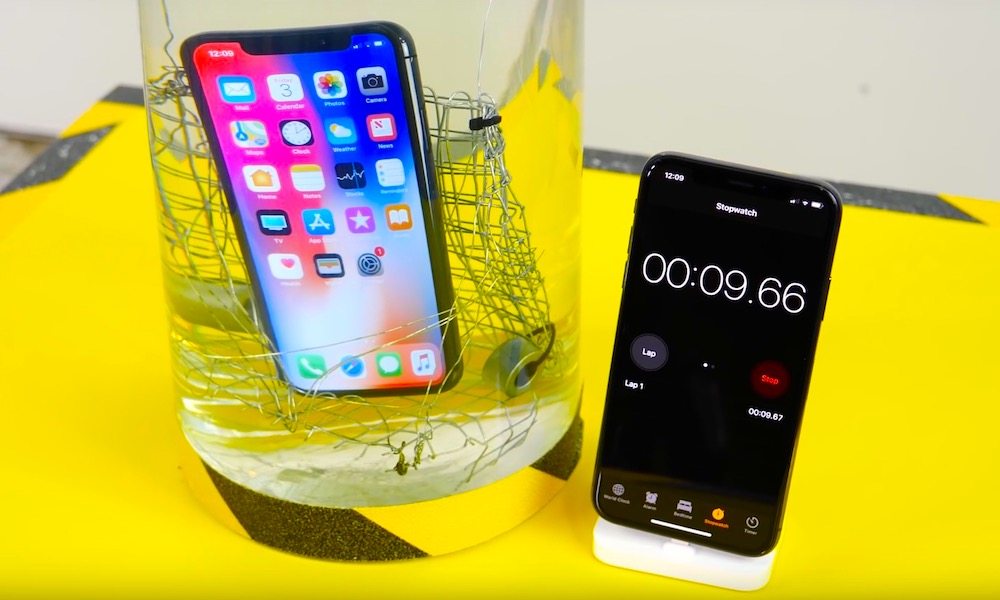 Is iPhone X Waterproof or Water Resistant? We Have the Answer