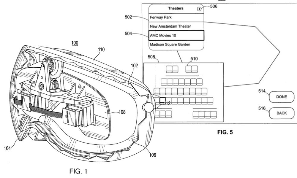 Apple Wins Patent for Quirky 'Perspective Changing Video Headset'