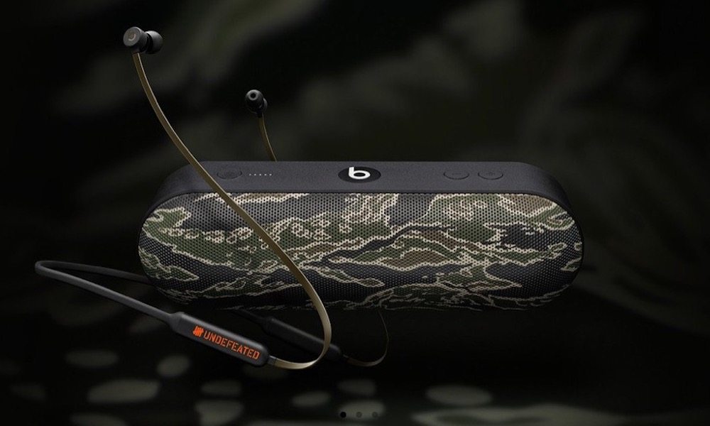 Beats by Dre Teams up with Undefeated for Tiger Camo Accessories