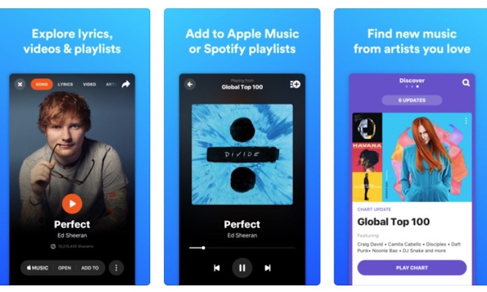 Shazam Redesign Hints at Apple's Future Plans for the Platform